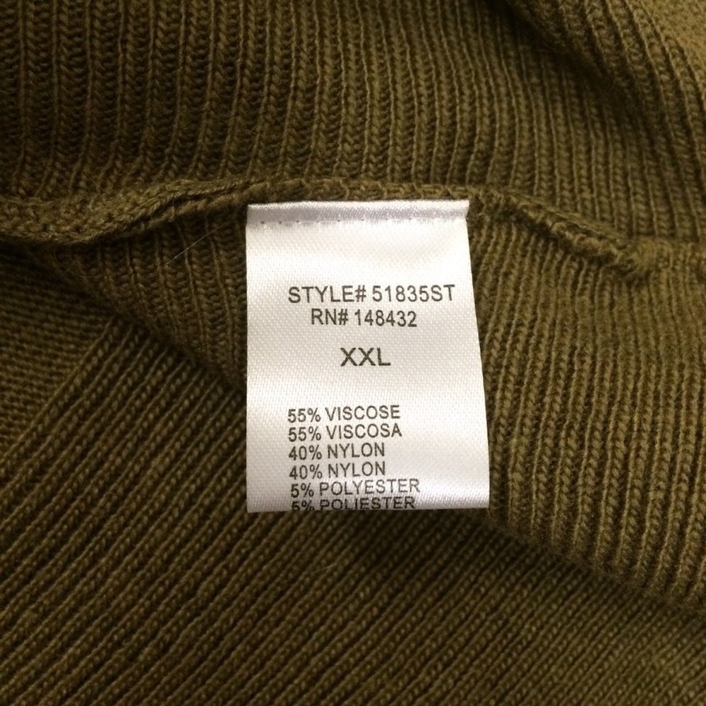 Stitch Fix Pink Clover Drop Shoulder Sweater - Picture 4 of 6